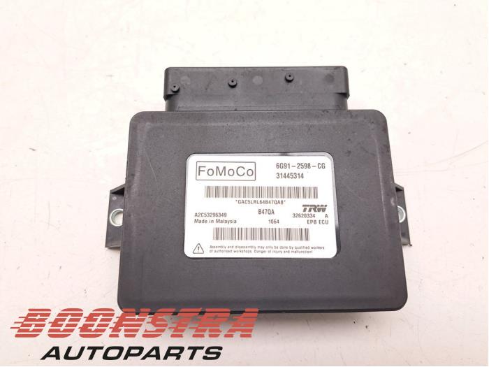 Używane Modul hamulca postojowego Volvo V60 I (FW/GW) 2.0 D3 16V Cena € 24,95 Procedura marży oferowane przez Boonstra Autoparts