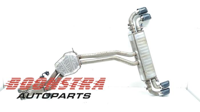 Usagé Echappement (complet) Porsche Cayenne III (9YA) 4.0 V8 Turbo S 32V E-Hybrid Prix € 999,95 Règlement à la marge proposé par Boonstra Autoparts