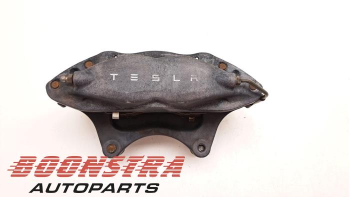 Front brake calliper, left Tesla Model S 60 - 100779400C LS1 BREMBO