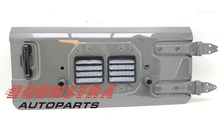 Używane Tylna klapa Jeep Wrangler (JL) 2.0 T 16V Cena € 1.499,95 Procedura marży oferowane przez Boonstra Autoparts