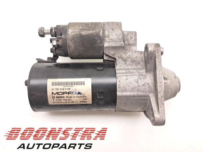 Gebrauchte Anlasser Fiat Doblo Cargo (263) 1.6 D Multijet Preis € 29,95 Margenregelung angeboten von Boonstra Autoparts