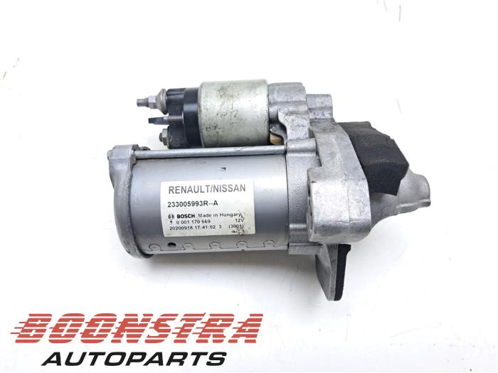 Used Starter Renault Clio V (RJAB) 1.0 TCe 100 12V Price € 34,95 Margin scheme offered by Boonstra Autoparts