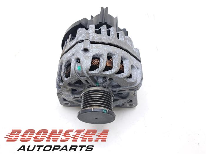 Gebrauchte Dynamo Renault Clio V (RJAB) 1.0 TCe 100 12V Preis € 44,95 Margenregelung angeboten von Boonstra Autoparts