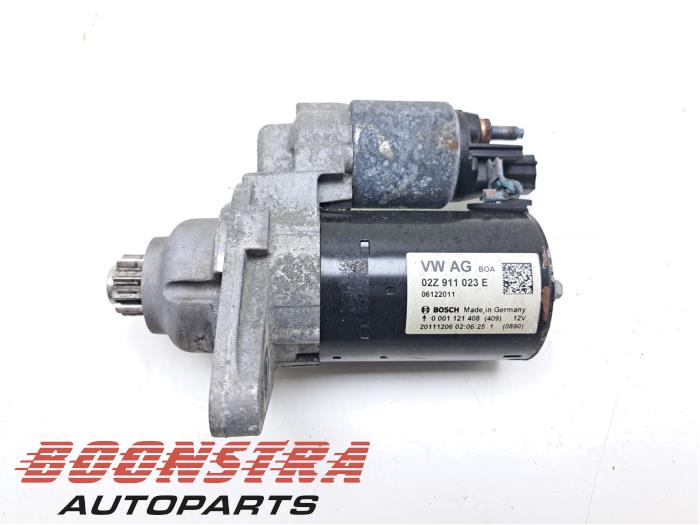 Begagnade Startmotor Volkswagen Passat (362) 1.4 TSI 16V EcoFuel Pris € 24,95 Marginaltabell erbjuds av Boonstra Autoparts