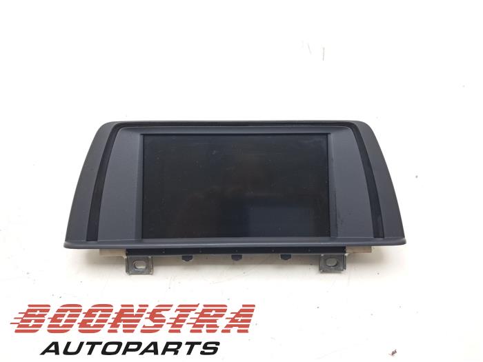 Begagnade Innerdisplay BMW 1 serie (F20) 114d 1.6 16V Pris € 202,95 Marginaltabell erbjuds av Boonstra Autoparts