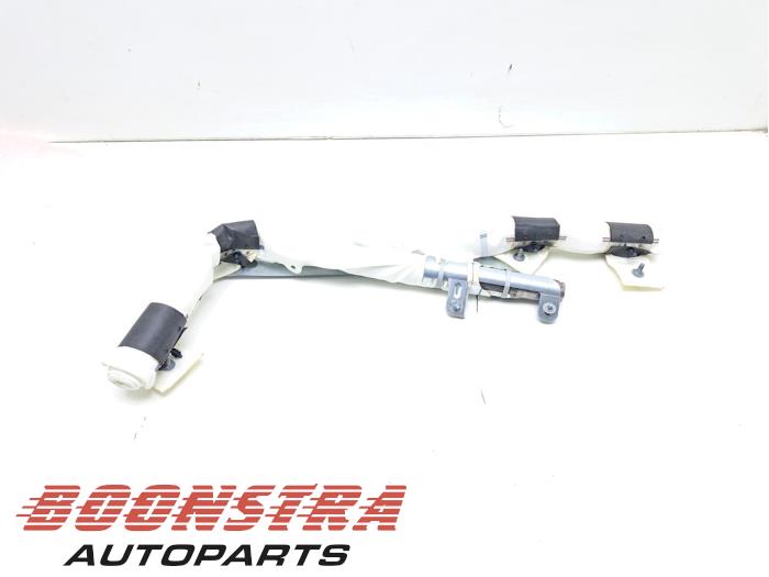 Używane Kurtyna prawa Tesla Model X 100D Cena € 399,95 Procedura marży oferowane przez Boonstra Autoparts