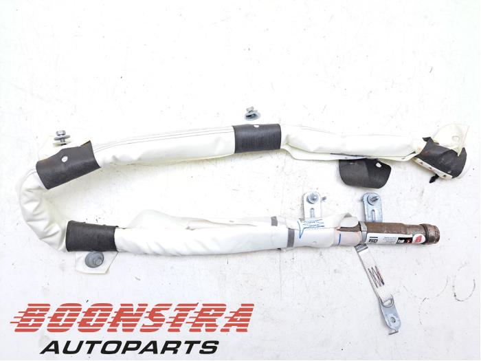 Używane Kurtyna prawa Tesla Model X 100D Cena € 49,95 Procedura marży oferowane przez Boonstra Autoparts