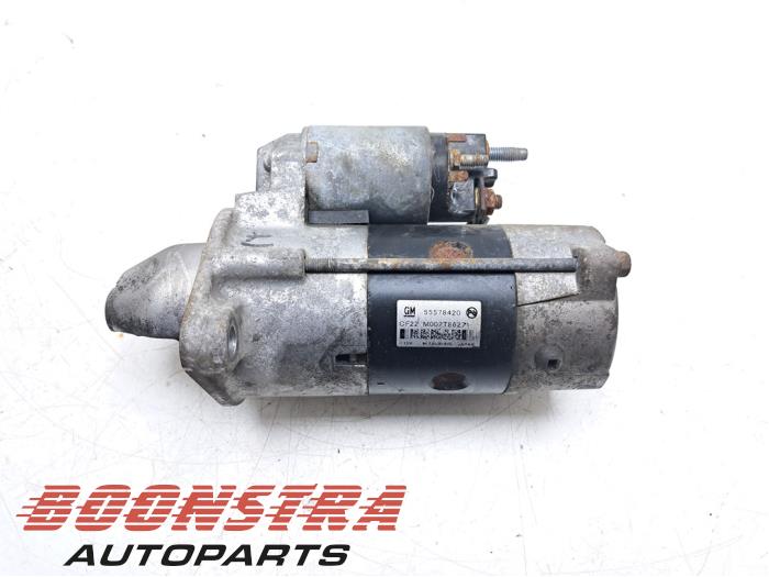 Used Starter Opel Mokka/Mokka X 1.7 CDTI 16V 4x2 Price € 29,95 Margin scheme offered by Boonstra Autoparts
