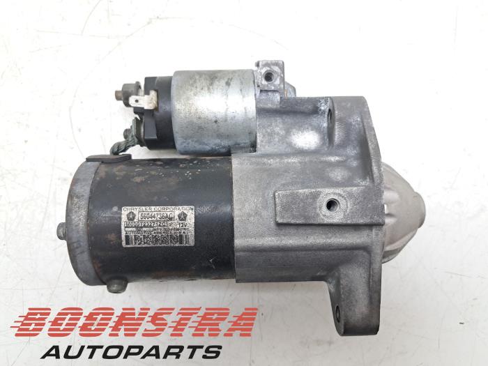 Used Starter Dodge 1500 Crew Cab (DS) 5.7 Hemi V8 4x4 Price € 120,94 Inclusive VAT offered by Boonstra Autoparts