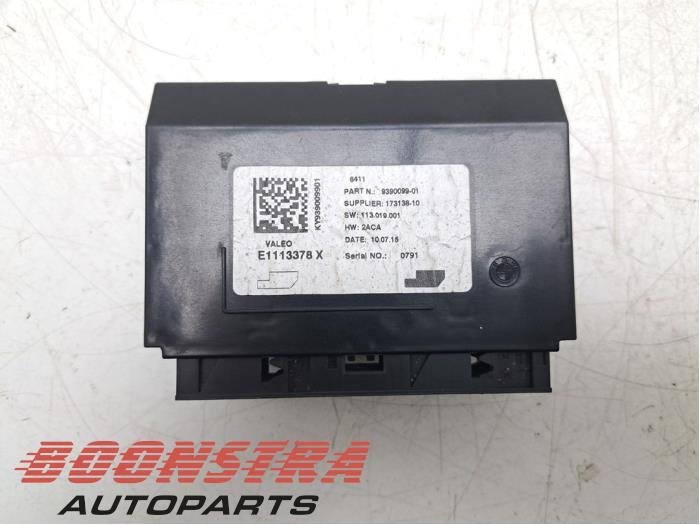Używane Modul climatronic BMW X1 (F48) xDrive 20d 2.0 16V Cena € 33,95 Procedura marży oferowane przez Boonstra Autoparts