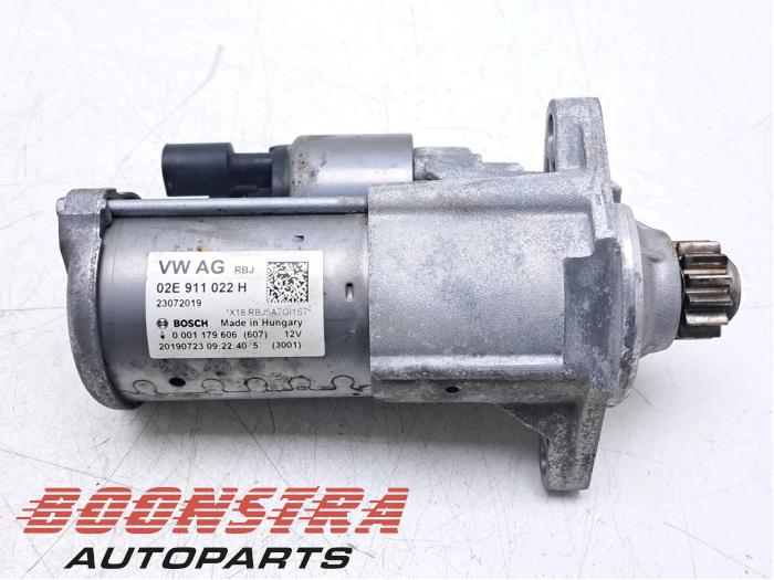 Used Starter Skoda Kodiaq 2.0 TSI 16V 4x4 Price € 24,95 Margin scheme offered by Boonstra Autoparts
