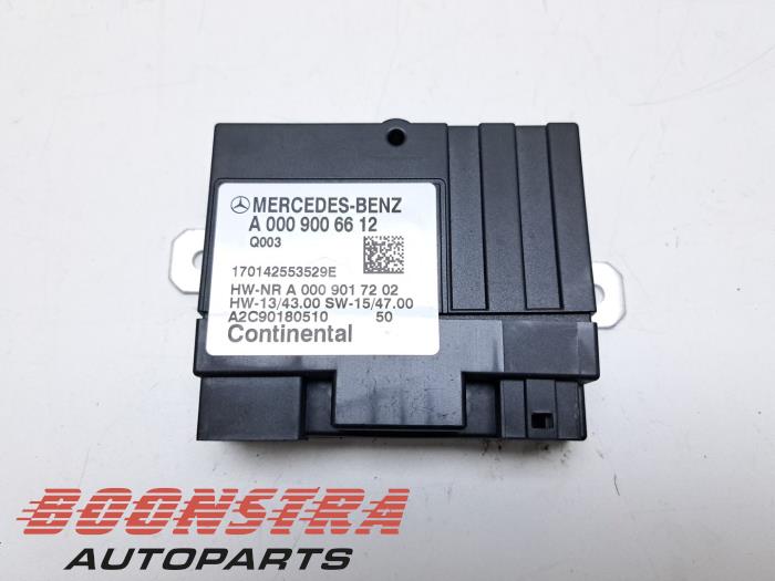 Używane Modul paliwowy ADM Mercedes E Estate (S213) E-220d 2.0 Turbo 16V Cena € 24,95 Z VAT oferowane przez Boonstra Autoparts