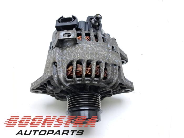 Begagnade Dynamo Hyundai iX20 (JC) 1.6i 16V Pris € 34,95 Marginaltabell erbjuds av Boonstra Autoparts