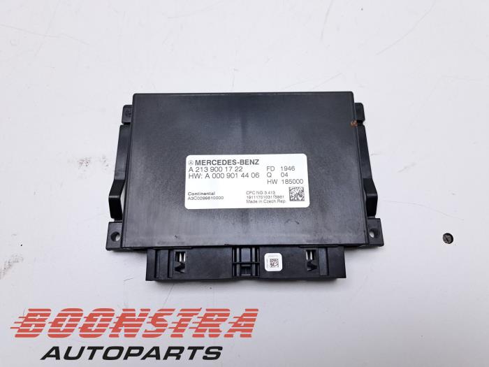 Used Automatic gearbox computer Mercedes Sprinter 3,5t (907.6/910.6) 316 CDI 2.1 D RWD Price € 30,19 Inclusive VAT offered by Boonstra Autoparts