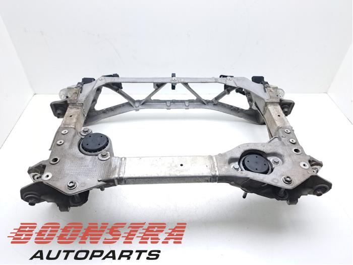Usados Subchasis Porsche Panamera (970) 4.8 V8 32V GTS Precio € 608,95 Norma de margen ofrecido por Boonstra Autoparts