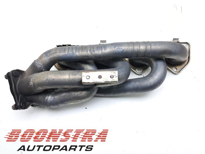 Usagé Tubulure d'échappement Porsche Panamera (970) 4.8 V8 32V GTS Prix € 101,95 Règlement à la marge proposé par Boonstra Autoparts