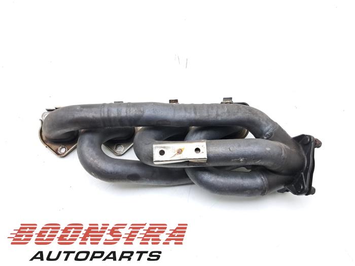 Usagé Tubulure d'échappement Porsche Panamera (970) 4.8 V8 32V GTS Prix € 101,95 Règlement à la marge proposé par Boonstra Autoparts