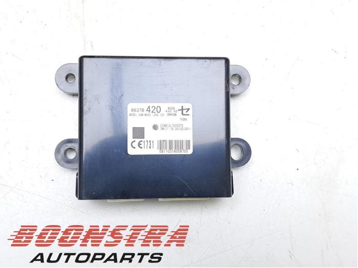 Używane Modul centralnego zamka Mitsubishi Outlander (GF/GG) 2.0 16V PHEV 4x4 Cena € 48,95 Procedura marży oferowane przez Boonstra Autoparts