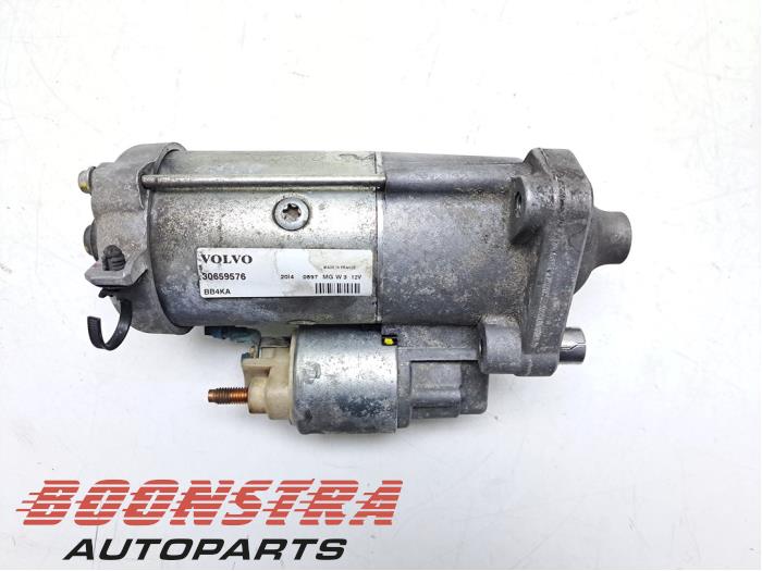 Used Starter Volvo V60 I (FW/GW) 2.0 D4 16V Price € 24,95 Margin scheme offered by Boonstra Autoparts