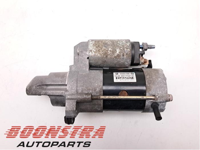 Begagnade Startmotor Opel Astra K Sports Tourer 1.6 CDTI 110 16V Pris € 24,95 Marginaltabell erbjuds av Boonstra Autoparts