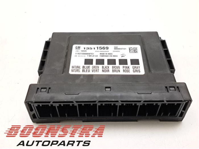 Used Body control computer Opel Astra K Sports Tourer 1.6 CDTI 110 16V Price € 39,95 Margin scheme offered by Boonstra Autoparts