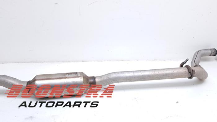 Gebrauchte Auspuff Mitteldämpfer Jeep Wrangler (JL) 2.0 T 16V Preis € 199,95 Margenregelung angeboten von Boonstra Autoparts