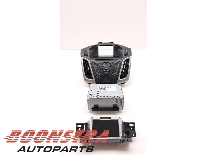 Używane System nawigacji Ford Focus 3 Wagon 1.0 Ti-VCT EcoBoost 12V 100 Cena € 299,95 Procedura marży oferowane przez Boonstra Autoparts