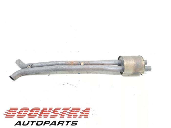 Gebrauchte Auspuff Mitteldämpfer Porsche Panamera (970) 4.8 V8 32V GTS Preis € 399,95 Margenregelung angeboten von Boonstra Autoparts