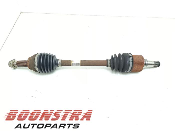 Gebrauchte Antriebswelle links vorne Ford Fiesta 6 (JA8) 1.25 16V Preis € 24,95 Margenregelung angeboten von Boonstra Autoparts