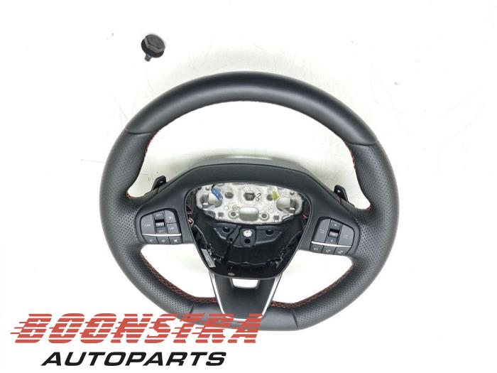 Używane Kierownica Ford Puma 1.0 Ti-VCT EcoBoost 12V Cena € 98,95 Procedura marży oferowane przez Boonstra Autoparts