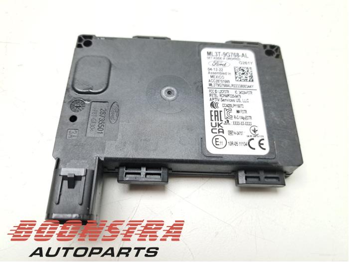 Begagnade Radarsensor Ford Mustang Mach-E Pris € 248,95 Marginaltabell erbjuds av Boonstra Autoparts