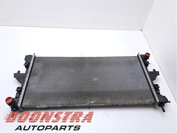 Used Radiator Fiat Ducato (250) 2.3 D 120 Multijet Price € 39,95 Margin scheme offered by Boonstra Autoparts