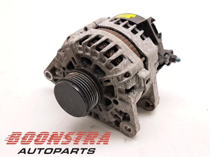 Begagnade Dynamo Hyundai i40 CW (VFC) 1.7 CRDi 16V Pris € 39,95 Marginaltabell erbjuds av Boonstra Autoparts