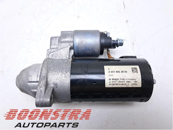 Gebrauchte Anlasser Mercedes C (W205) C-220 2.2 CDI BlueTEC, C-220 d 16V Preis € 29,95 Margenregelung angeboten von Boonstra Autoparts