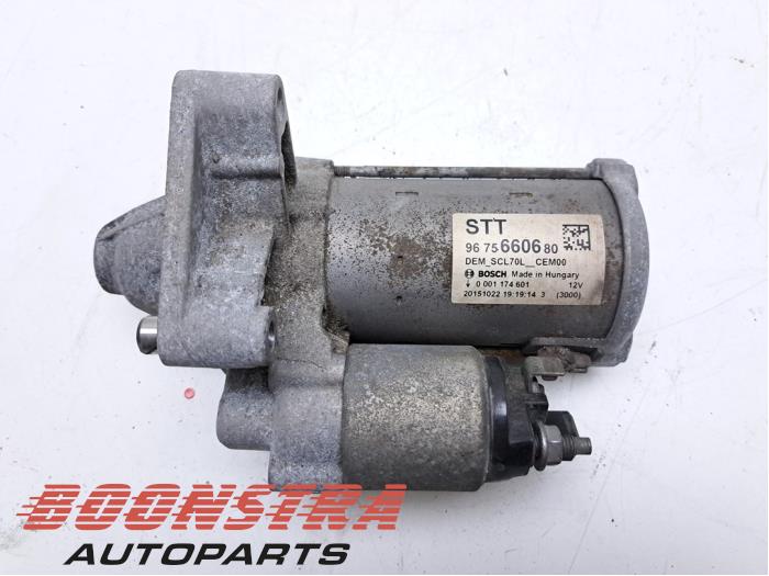 Begagnade Startmotor Peugeot 308 (L3/L8/LB/LH/LP) 1.6 BlueHDi 120 Pris € 24,95 Marginaltabell erbjuds av Boonstra Autoparts