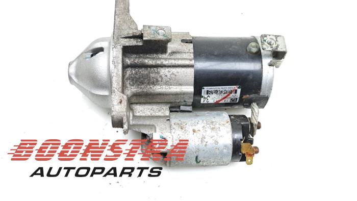 Begagnade Startmotor Mitsubishi Space Star (A0) 1.0 12V Pris € 29,95 Marginaltabell erbjuds av Boonstra Autoparts