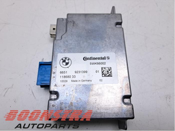 Używane Modul kamery BMW 5 serie (F10) 550i V8 32V TwinPower Turbo Cena € 39,95 Procedura marży oferowane przez Boonstra Autoparts