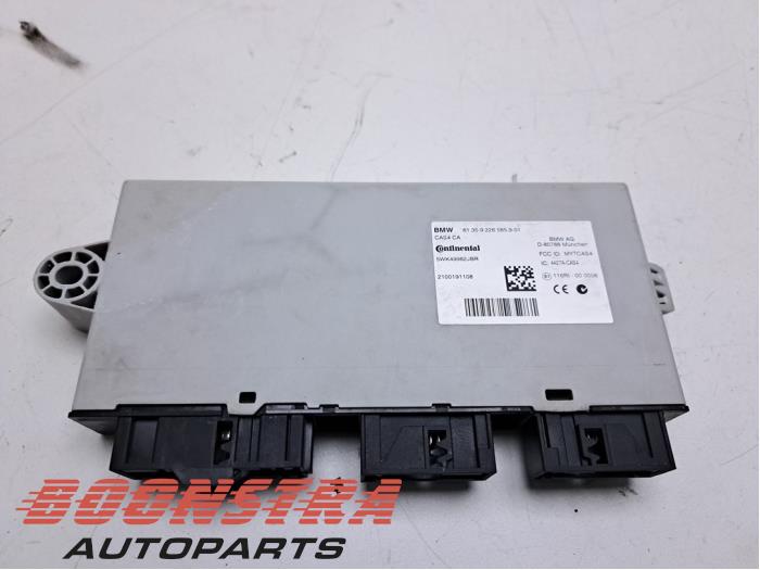 Używane Modul Comfort BMW 5 serie (F10) 550i V8 32V TwinPower Turbo Cena € 99,95 Procedura marży oferowane przez Boonstra Autoparts