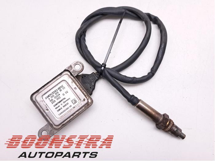 Usados Sonda Lambda Mercedes C (W205) C-220 2.2 CDI BlueTEC, C-220 d 16V Precio € 189,95 Norma de margen ofrecido por Boonstra Autoparts