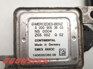 Lambda probe from a Mercedes-Benz C (W205) C-220 2.2 CDI BlueTEC, C-220 d 16V 2017