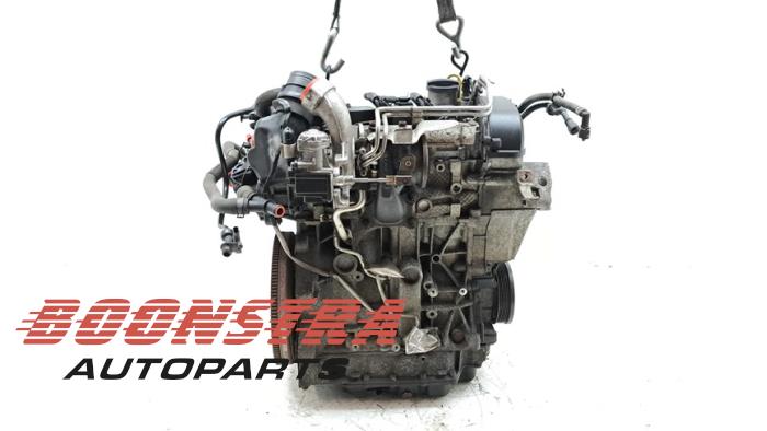 Used Engine Volkswagen Golf VII Variant (AUVV) 1.4 TGI 16V Price € 1.649,95 Margin scheme offered by Boonstra Autoparts