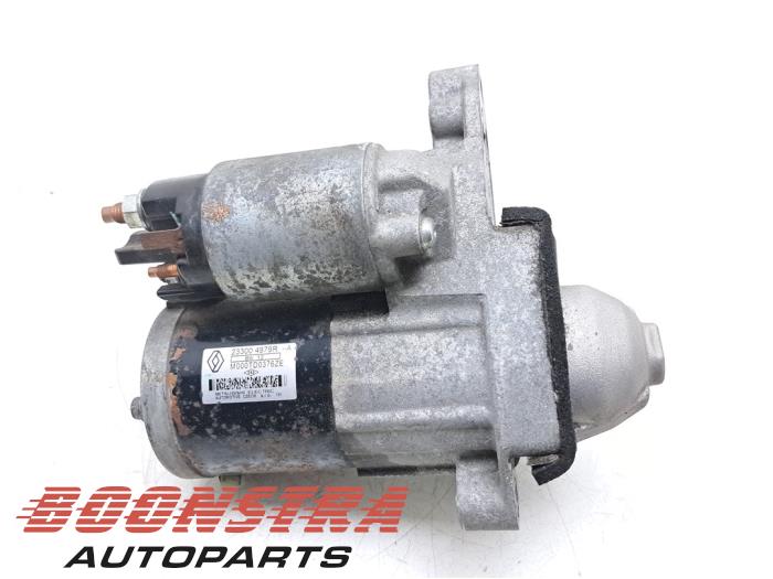 Begagnade Startmotor Nissan Qashqai (J11) 1.2 DIG-T 16V Pris € 24,95 Marginaltabell erbjuds av Boonstra Autoparts