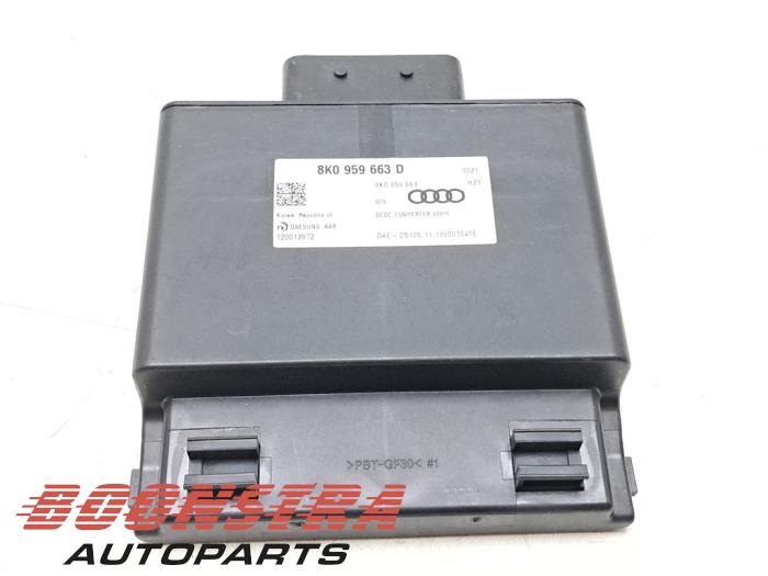 Używane DC/CD konwertor Audi A6 Avant (C7) 2.0 TDI 16V Cena € 24,95 Procedura marży oferowane przez Boonstra Autoparts