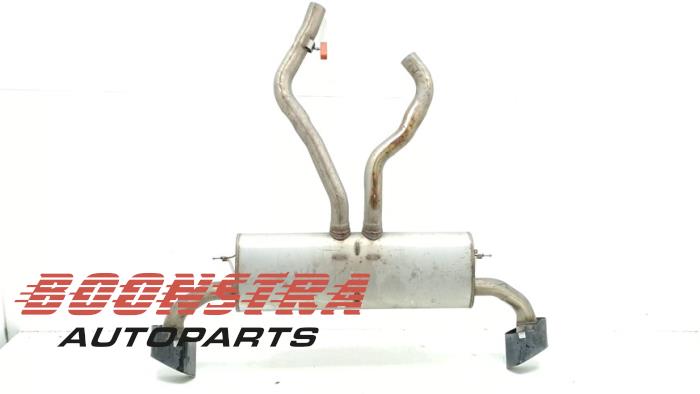 Gebrauchte Auspuff Enddämpfer BMW X6 (F16) M50d 3.0 24V Preis € 439,95 Margenregelung angeboten von Boonstra Autoparts