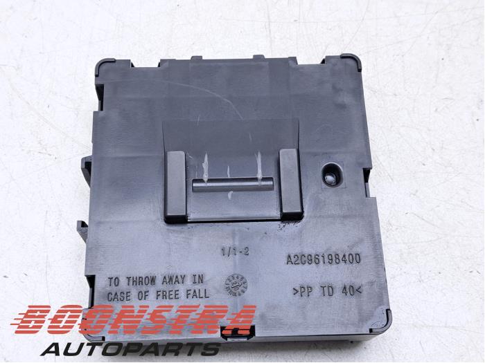 Używane Immobilizer Renault Clio V (RJAB) 1.0 TCe 100 12V Cena € 74,95 Procedura marży oferowane przez Boonstra Autoparts