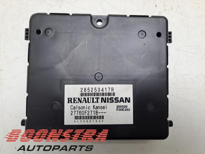 Używane Modul climatronic Renault Clio V (RJAB) 1.0 TCe 100 12V Cena € 74,95 Procedura marży oferowane przez Boonstra Autoparts