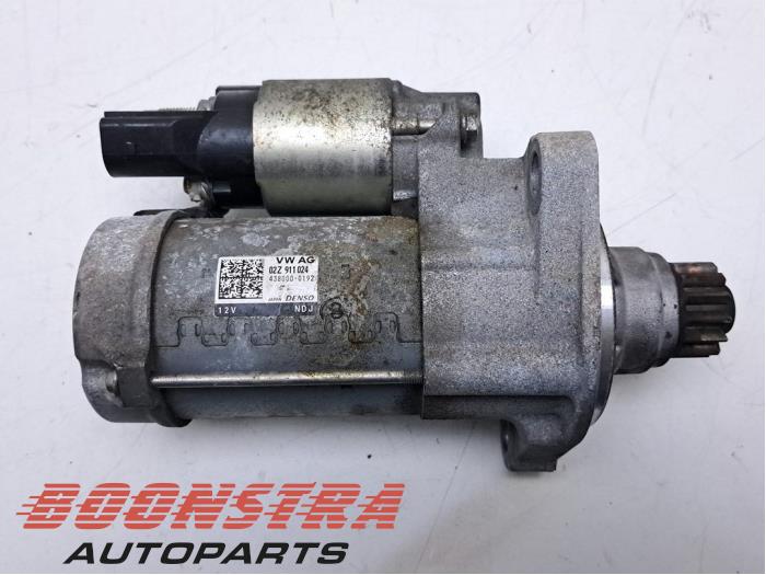 Gebrauchte Anlasser Skoda Octavia Combi (5EAC) 1.0 TSI 12V Preis € 24,95 Margenregelung angeboten von Boonstra Autoparts