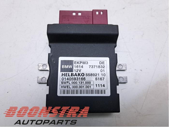 Usagé Module pompe carburant BMW 3 serie Touring (F31) 325d 2.0 16V Prix € 24,95 Règlement à la marge proposé par Boonstra Autoparts