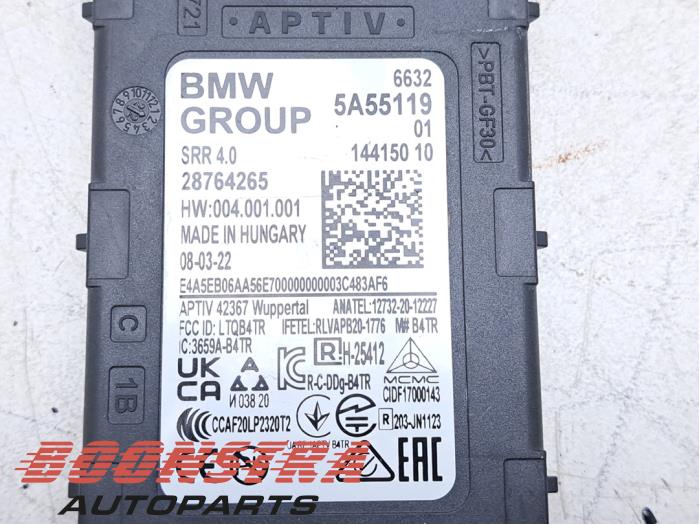 Begagnade Radarsensor BMW iX (I20) xDrive40 77 kWh Pris € 264,95 Marginaltabell erbjuds av Boonstra Autoparts