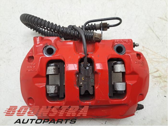 Gebrauchte Bremszange links hinten Porsche Cayenne II (92A) 4.8 V8 32V Turbo Preis € 139,95 Margenregelung angeboten von Boonstra Autoparts